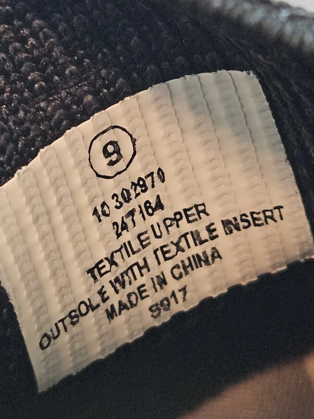 Tommy Bahama Black Slip-On Athletic Sneakers